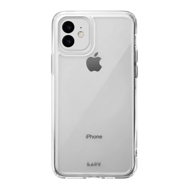 Чохол LAUT Crystal-X 9H для iPhone 11 Clear (L_IP19M_CX)