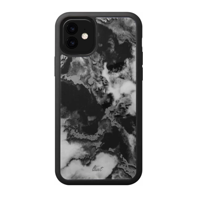 Чохол LAUT MINERAL GLASS 9H для iPhone 11 Mineral Black (L_IP19M_MG_BK)