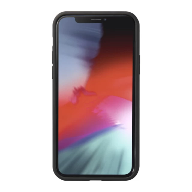 Чехол LAUT MINERAL GLASS 9H для iPhone 11 Mineral Black (L_IP19M_MG_BK)