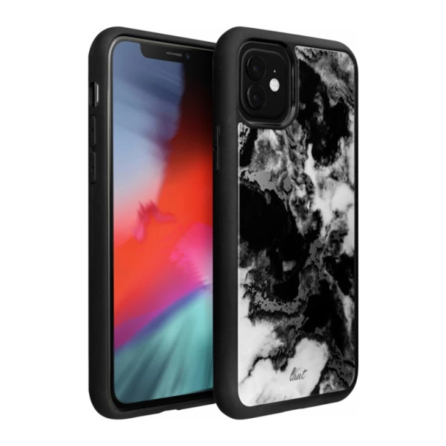 Чохол LAUT MINERAL GLASS 9H для iPhone 11 Mineral Black (L_IP19M_MG_BK)