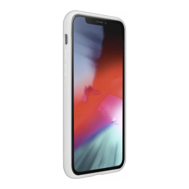 Чохол LAUT MINERAL GLASS 9H для iPhone 11 Mineral White (L_IP19M_MG_W)