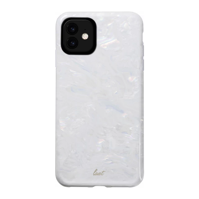 Чохол LAUT PEARL Air Frame Technology для iPhone 11 White (L_IP19M_PL_W)