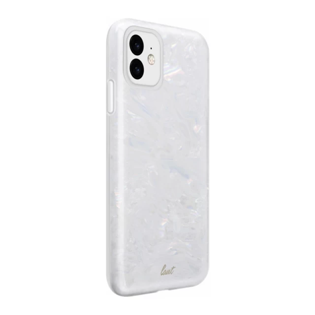 Чехол LAUT PEARL Air Frame Technology для iPhone 11 White (L_IP19M_PL_W)