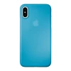 Чехол LAUT SLIMSKIN 0.5 mm для iPhone X Blue (LAUT_IP8_SS_BL)