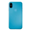 Чехол LAUT SLIMSKIN 0.5 mm для iPhone X Blue (LAUT_IP8_SS_BL)