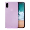 Чехол LAUT SLIMSKIN 0.5 mm для iPhone X Violet/Purple (LAUT_IP8_SS_PU)