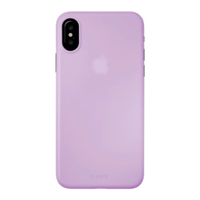Чехол LAUT SLIMSKIN 0.5 mm для iPhone X Violet/Purple (LAUT_IP8_SS_PU)