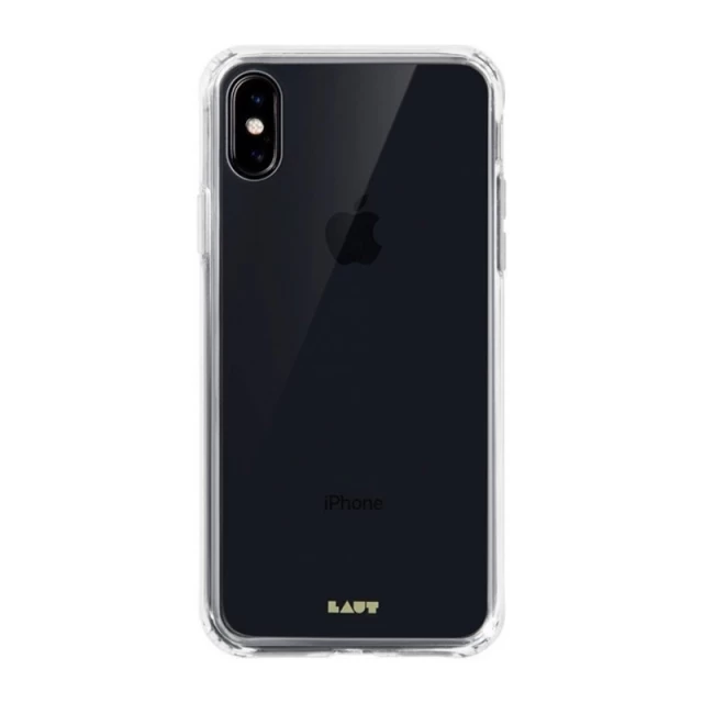 Чохол LAUT Crystal-X 9H для iPhone XS Max White (LAUT_IP18-L_CX)