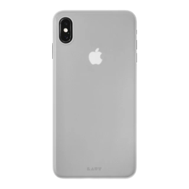 Чохол LAUT SLIMSKIN 0.5 mm для iPhone XS Max Crystal (LAUT_IP18-L_SS_C)