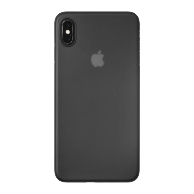 Чехол LAUT SLIMSKIN 0.5 mm для iPhone X/XS Black (LAUT_IP18-S_SS_BK)