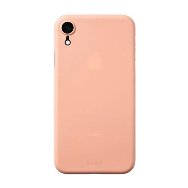 Чохол LAUT SLIMSKIN 0.5 mm для iPhone XR Pink (LAUT_IP18-M_SS_P)
