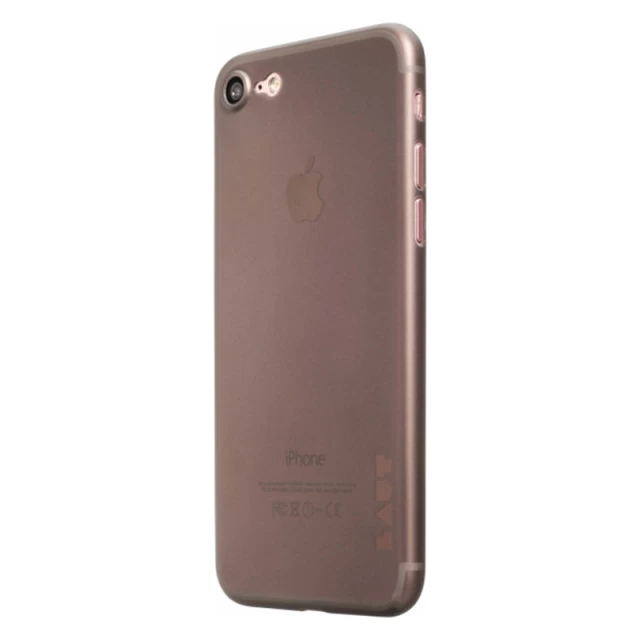 Чехол LAUT SLIMSKIN для iPhone SE 2020/8/7 Black (LAUT_IP7_SS_BK)