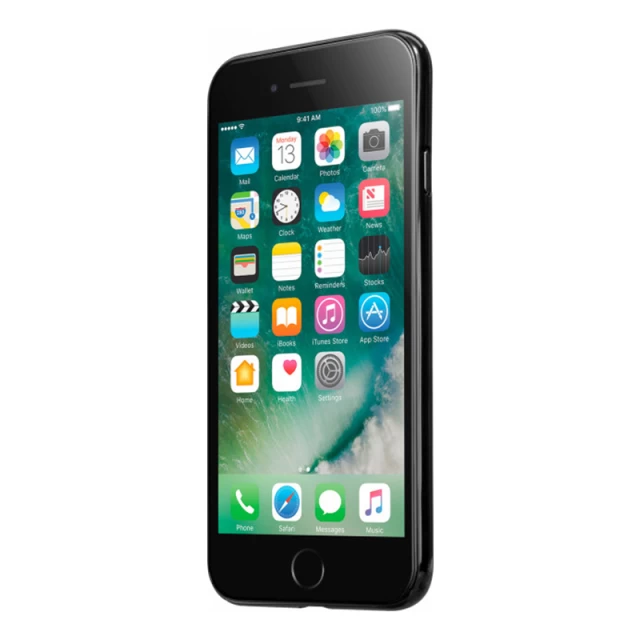 Чехол LAUT SLIMSKIN для iPhone SE 2020/8/7 Black (LAUT_IP7_SS_JB)