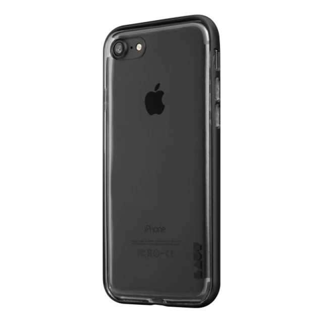 Чехол LAUT EXO-FRAME для iPhone SE 2020/8/7 Gun Metal (LAUT_IP7_EX_GM)