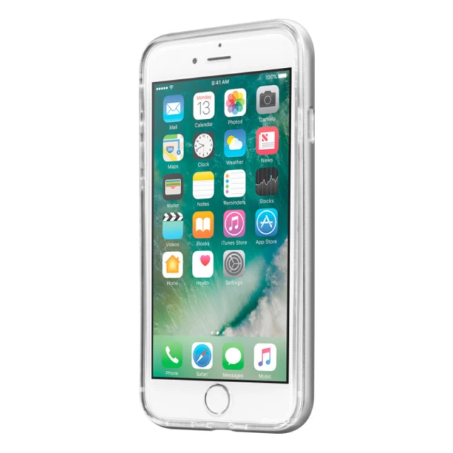 Чохол LAUT EXO-FRAME для iPhone SE 2020/8/7 Silver (LAUT_IP7_EX_SL)