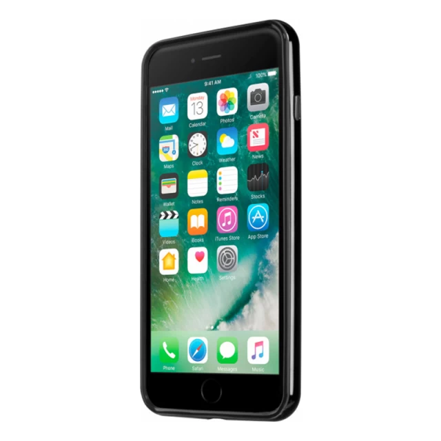 Чохол LAUT EXO-FRAME для iPhone 8 Plus/7 Plus Black (LAUT_IP7P_EX_BK)