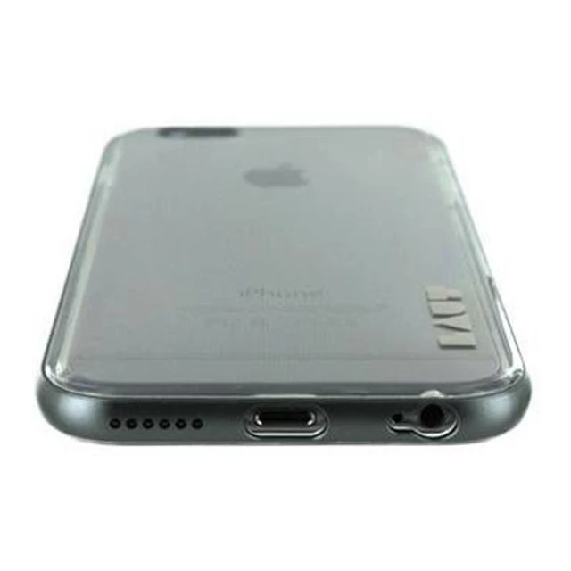 Чехол LAUT EXO-FRAME для iPhone 6/6s Gun Metal (LAUT_IP6_EX_GM)