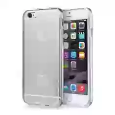 Чехол LAUT EXO-FRAME для iPhone 6/6s Silver (LAUT_IP6_EX_SL)