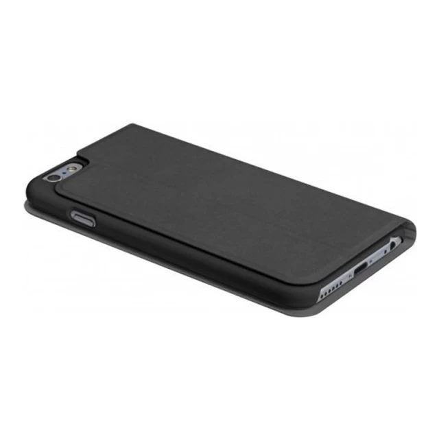 Чехол LAUT APEX MIRROR (+две пленки на экран) для iPhone 6/6s Black (LAUT_IP6_FOM_BK)
