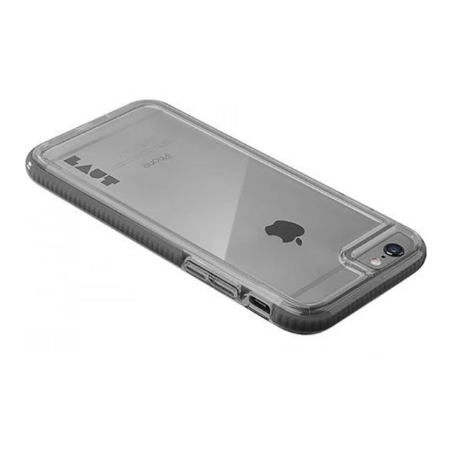Чехол LAUT FLURO для iPhone 6/6s Black (LAUT_IP6_FR_BK)
