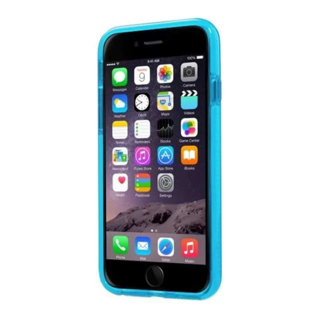 Чохол LAUT FLURO для iPhone 6/6s Blue (LAUT_IP6_FR_BL)