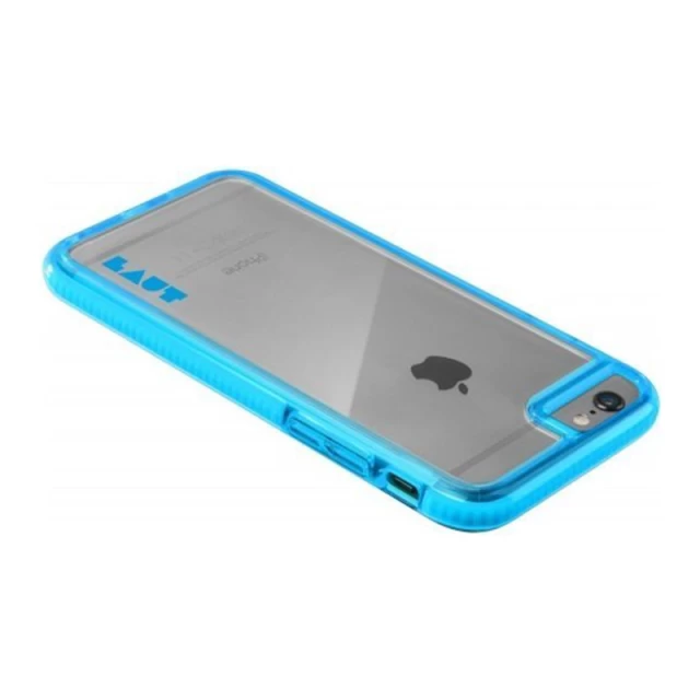 Чохол LAUT FLURO для iPhone 6/6s Blue (LAUT_IP6_FR_BL)