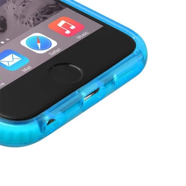 Чехол LAUT FLURO для iPhone 6/6s Blue (LAUT_IP6_FR_BL)