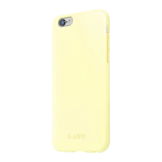 Чехол LAUT HUEX PASTEL для iPhone 6/6s Yellow (LAUT_IP6_HXP_Y)