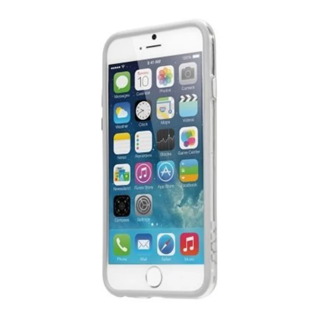 Чехол-бампер LAUT LOOPIE (+две пленки на экран) для iPhone 6/6s Crystal (LAUT_IP6_LP_C)