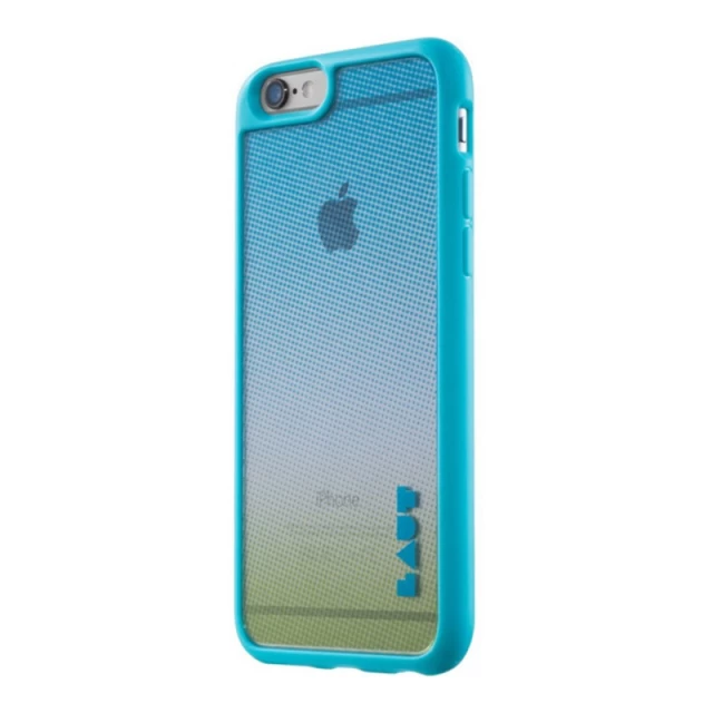 Чохол LAUT SOLSTICE (+дві плівки на екран) для iPhone 6/6s Turquoise (LAUT_IP6_ST_TU)
