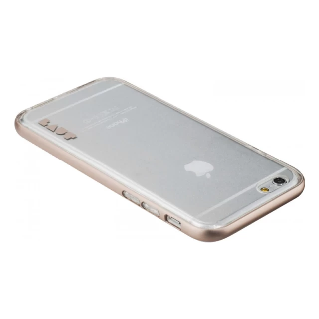 Чохол LAUT EXO-FRAME (+дві плівки на екран) для iPhone 6 Plus/6s Plus Gold (LAUT_IP6P_EX_GD)
