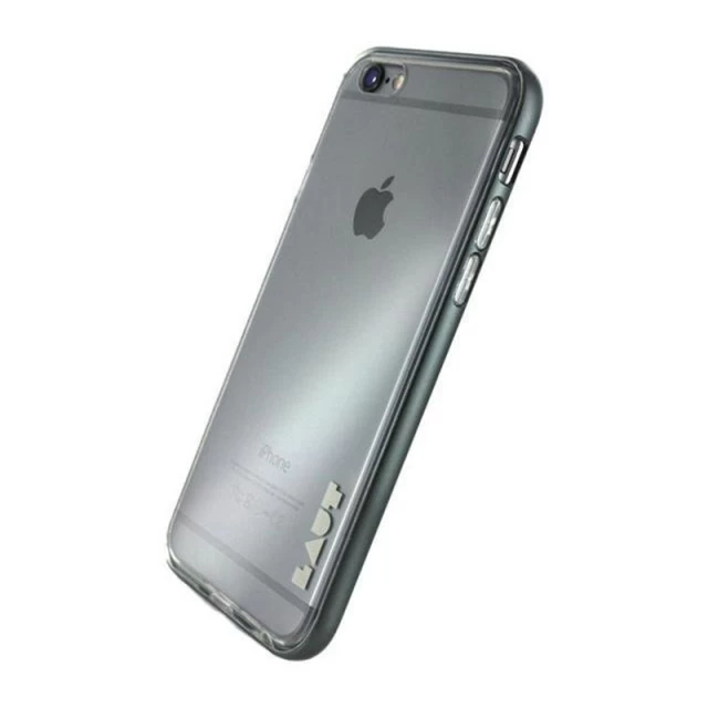 Чохол LAUT EXO-FRAME (+дві плівки на екран) для iPhone 6 Plus/6s Plus Black (LAUT_IP6P_EX_GM)