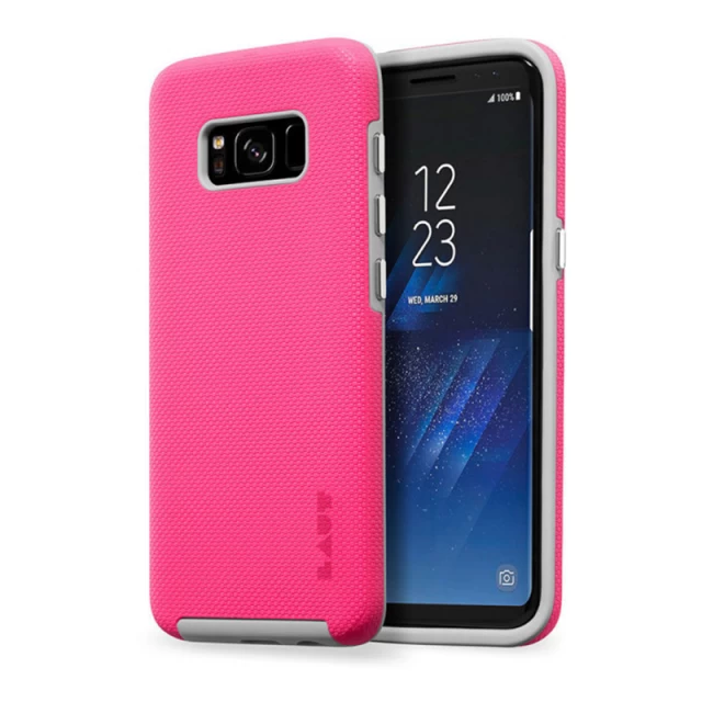 Чехол LAUT SHIELD для Samsung Galaxy S8 Pink (LAUT_S8_SH_P)