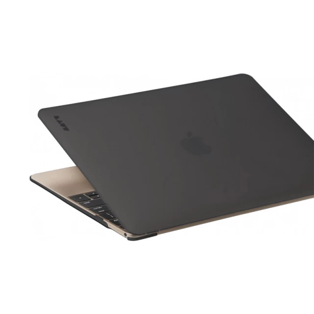 Чехол LAUT HUEX для MacBook 12 (2015-2017) Black (LAUT_MB12_HX_BK)