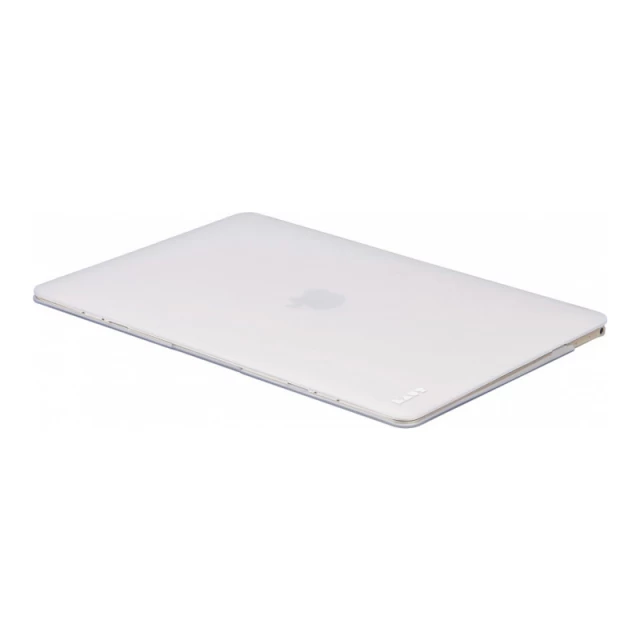 Чохол LAUT HUEX для MacBook 12 (2015-2017) White (LAUT_MB12_HX_F)