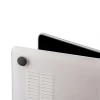 Чехол LAUT HUEX для MacBook 12 (2015-2017) White (LAUT_MB12_HX_F)