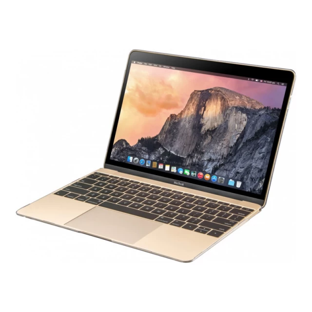 Чохол LAUT Slim Cristal-X для MacBook 12 (2015-2017) Crystal (LAUT_MB12_SL_C)