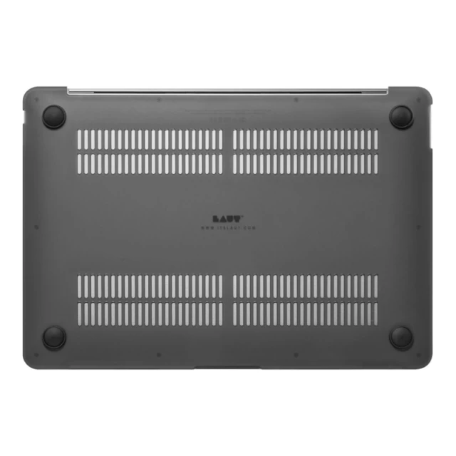 Чехол LAUT HUEX для MacBook Air 13 (2018-2020) Black (LAUT_13MA18_HX_BK)