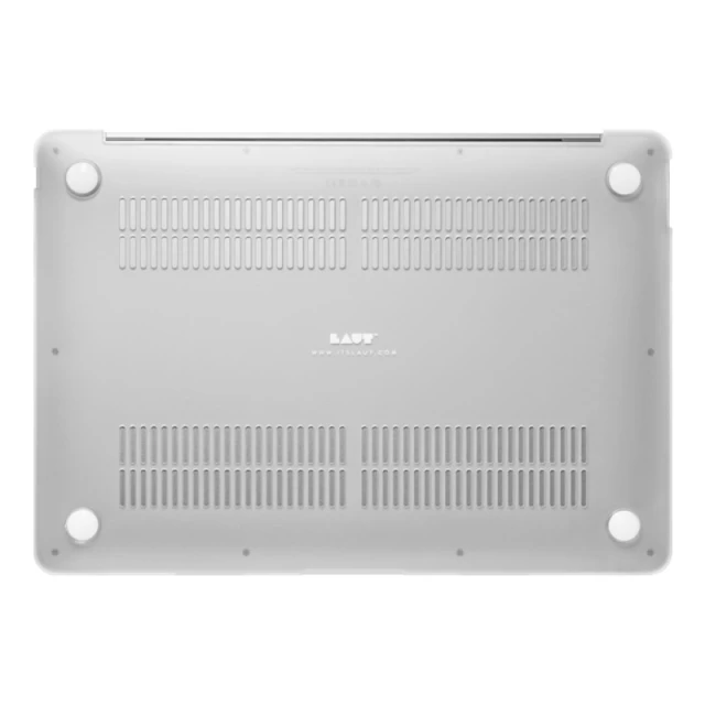 Чехол LAUT HUEX для MacBook Air 13 (2018-2020) White (LAUT_13MA18_HX_F)