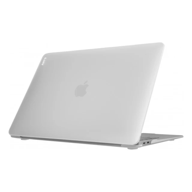 Чехол LAUT HUEX для MacBook Air 13 (2018-2020) White (LAUT_13MA18_HX_F)