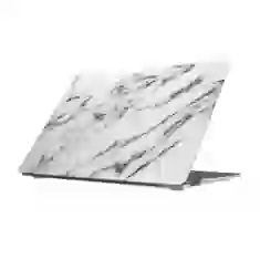 Чехол LAUT HUEX ELEMENTS для MacBook Air 13 (2018-2020) Marble White (LAUT_13MA18_HXE_MW)