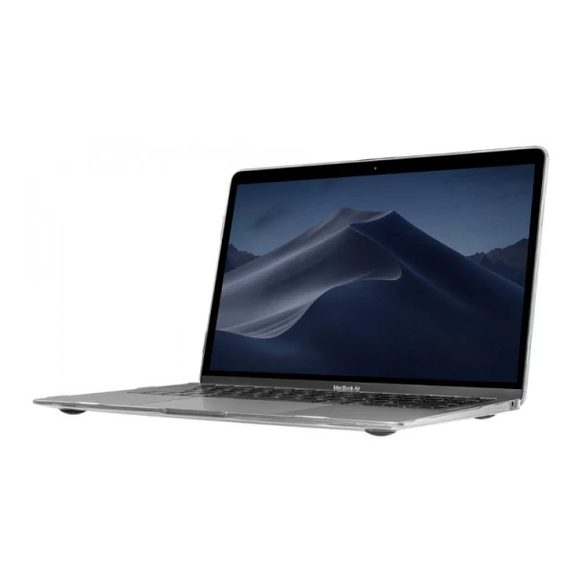Чохол LAUT Slim Cristal-X для MacBook Air 13 (2018-2019) Crystal (LAUT_13MA18_SL_C)