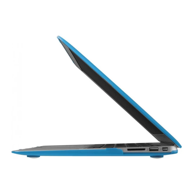 Чехол LAUT HUEX для MacBook Air 13 (2010-2017) Blue (LAUT_MA13_HX_BL)