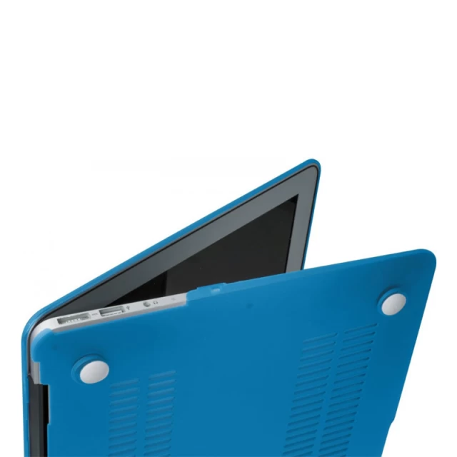 Чехол LAUT HUEX для MacBook Air 13 (2010-2017) Blue (LAUT_MA13_HX_BL)