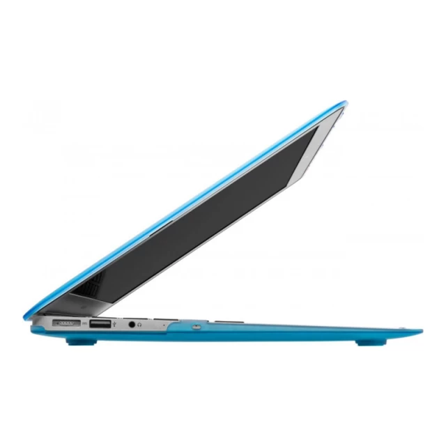 Чохол LAUT HUEX для MacBook Air 13 (2010-2017) Pink/Blue (LAUT_MA13_HX_PBL)