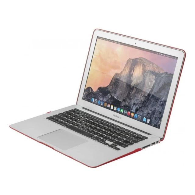 Чехол LAUT HUEX для MacBook Air 13 (2010-2017) Red (LAUT_MA13_HX_R)