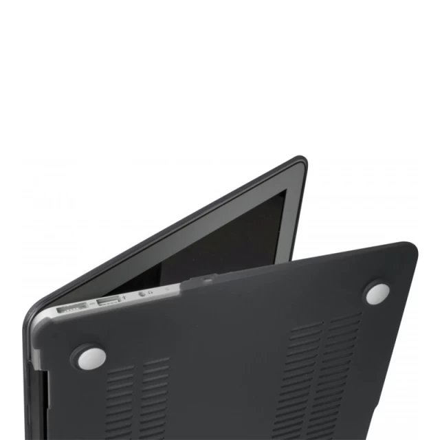 Чехол LAUT HUEX ELEMENTS для MacBook Air 13 (2010-2017) Marble Black (LAUT_MA13_HXE_MB)