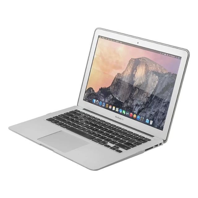 Чехол LAUT HUEX ELEMENTS для MacBook Air 13 (2010-2017) Marble White (LAUT_MA13_HXE_MW)