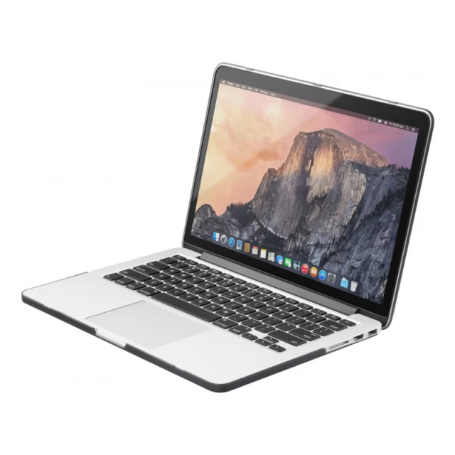 Чехол LAUT HUEX для MacBook Pro 13 (2012-2015) Black (LAUT_MP13_HX_BK)