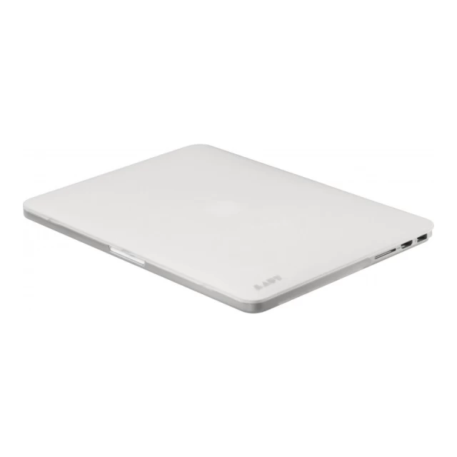 Чехол LAUT HUEX для MacBook Pro 13 (2012-2015) White (LAUT_MP13_HX_F)